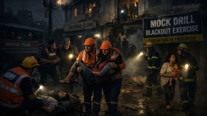 बजेगा वॉर सायरन, छा जाएगा अंधेरा... यूपी के सभी जिलों में 23 जनवरी को एक साथ ब्लैकआउट, जानें वजह