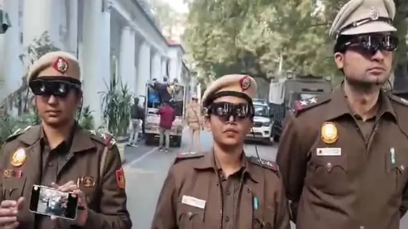 move of criminals will fail Delhi Police will keep an eye on Republic Day with AI spectacle