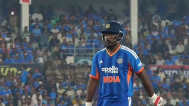 IND vs NZ: फिर नहीं चला संजू सैमसन का बल्ला, न्यूजीलैंड के खिलाफ इतने रन पर लौटना पड़ा पवेलियन