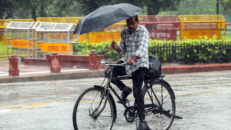 Weather patterns will change in Delhi and surrounding states rain forecast  IMD issued warning
