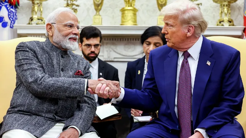 दावोस में ट्रंप ने पीएम मोदी को बताया शानदार नेता, जानें रूस-यूक्रेन युद्ध को लेकर क्या कहा