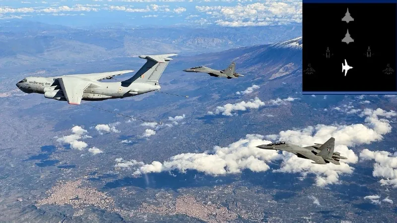 Republic Day Parade: 'सिंदूर' फॉर्मेशन में उड़ेंगे लड़ाकू विमान, गणतंत्र दिवस पर दिखेगी वायु सेना की ताकत