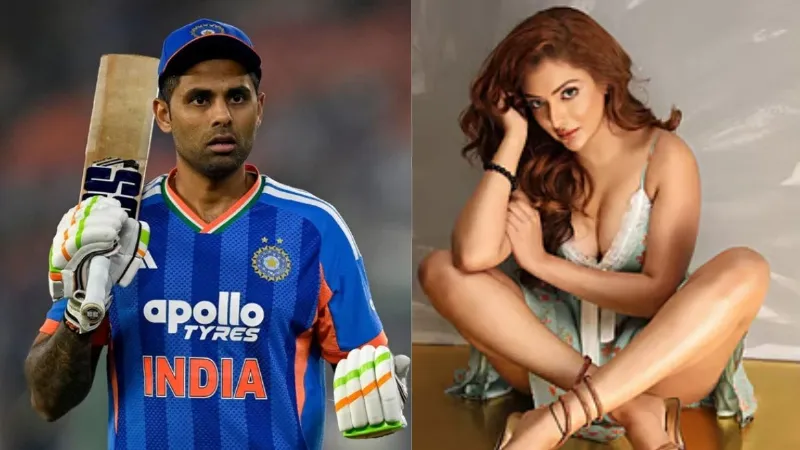 Suryakumar Yadav problems may increase Khushi Mukherjee will file a defamation case of Rs 500 crore