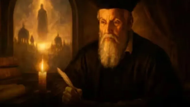 खून की बाढ़, महान शख्स की हत्या... 2026 के लिए नास्त्रेदमस की इन खतरनाक भविष्यवाणियों ने डराया