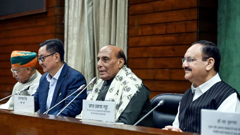 बजट सत्र से पहले केंद्र सरकार ने बुलाई सभी दलों की बैठक, 27 जनवरी को होगी मीटिंग