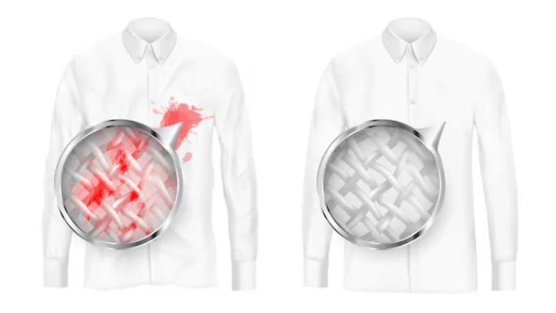 Stain Removing Tips: सफेद कपड़े के जिद्दी दाग नहीं मिट रहे, आजमाएं ये घरेलू नुस्खे, मिनटों में हो जाएंगे साफ