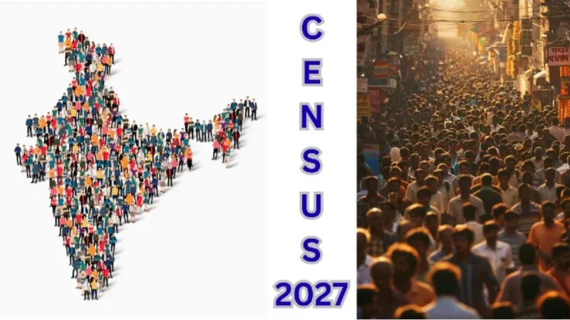 केंद्र सरकार ने जनगणना को लेकर अधिसूचना की जारी, पहले चरण में इन सवालों के देने होंगे जवाब