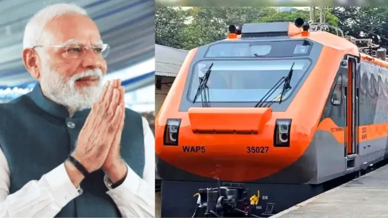 Amrit Bharat Express in keral pm modi will flag off new trains