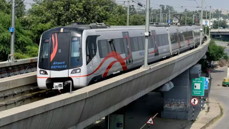 Delhi Metro advisory for 26 january reharsas for republic day