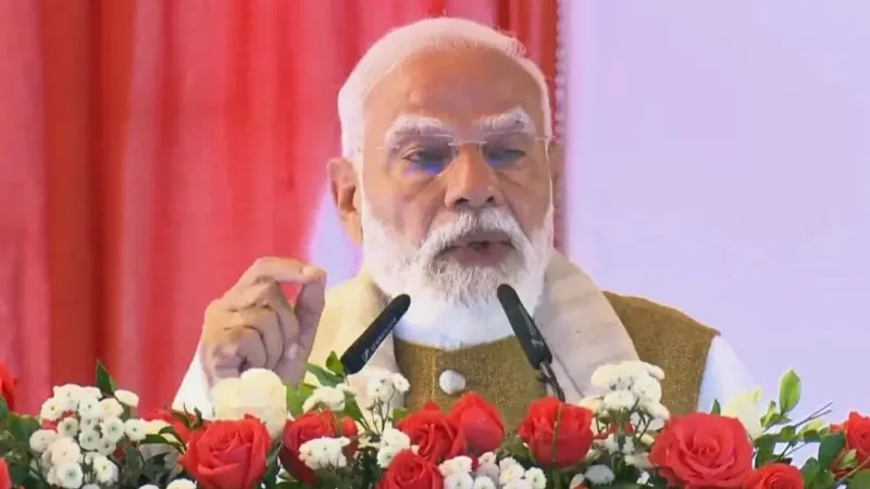 PM Modi in Kerela visit flag off amrit bharat train