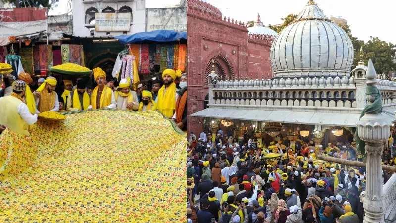 हजरत निजामुद्दीन दरगाह पर बसंत पंचमी के दिन क्यों चढ़ाई जाती है पीली चादर? 800 साल पुरानी है परंपरा