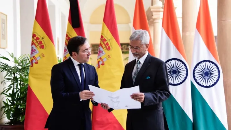 India welcomes Spain joining Indo-Pacific Oceans Initiative challenge for china