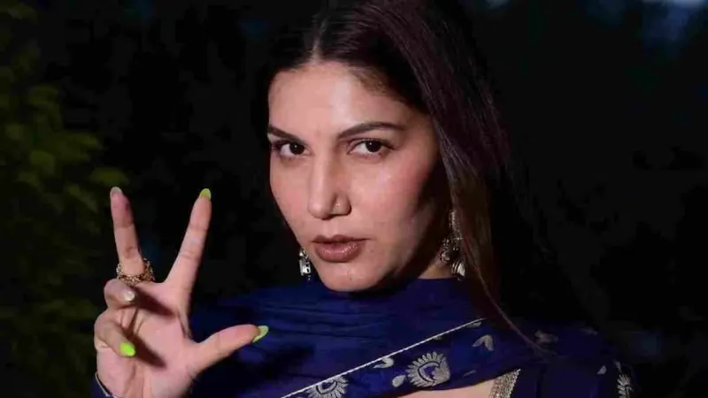 Sapna Chaudhary Confirms her entry in the 50 show shares video on instagram