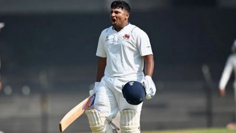 19 चौके और 9 छक्के... सरफराज खान ने रणजी ट्रॉफी में बल्ले से बरपाया कहर, ठोकी 5वीं डबल सेंचुरी