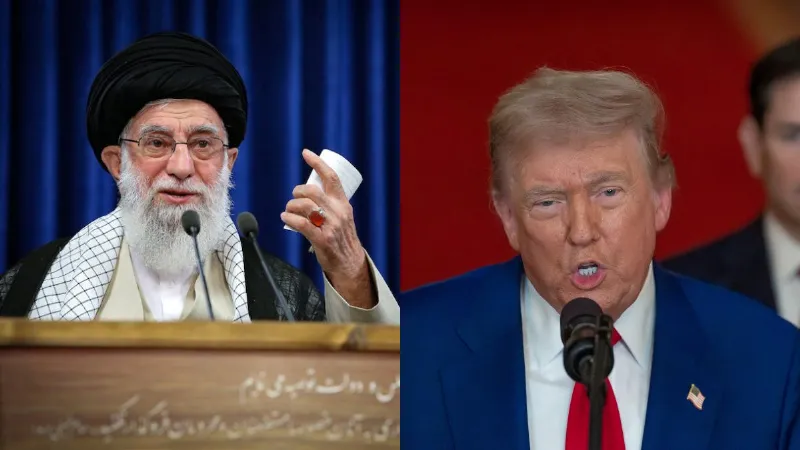 Iran Ayatollah Ali Khamenei warns of 800 executions in response to false US Trump claims