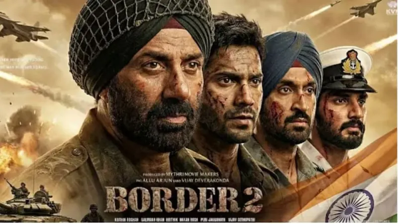 Border 2 box office Day 1 morning occupancy surpassing Dhurandhar War 2 and Fighter