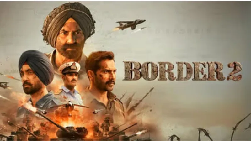 Border 2 Box Office first day Collection sunny deol varun dhawan diljit dosanjh