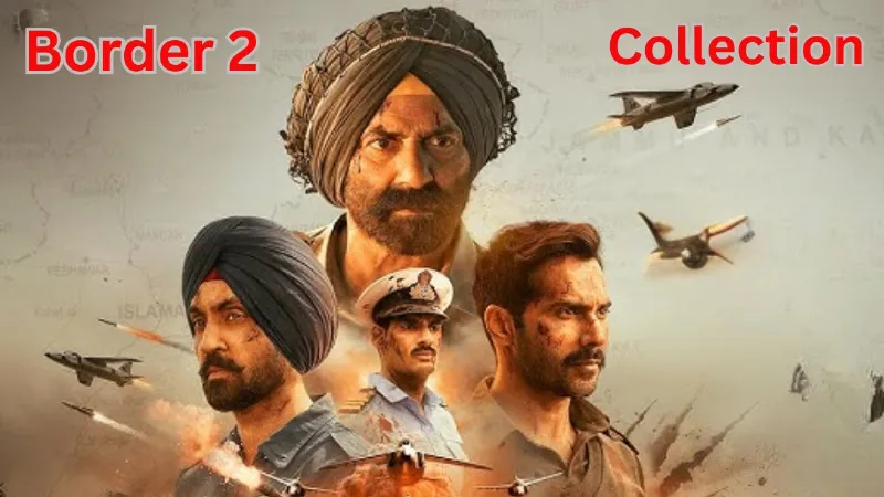 Border 2 Collection: ऑफिस पर 'बॉर्डर 2' की दहाड़, पहले दिन हाउसफुल रहे सिनेमाघर, कितनी हुई कमाई?