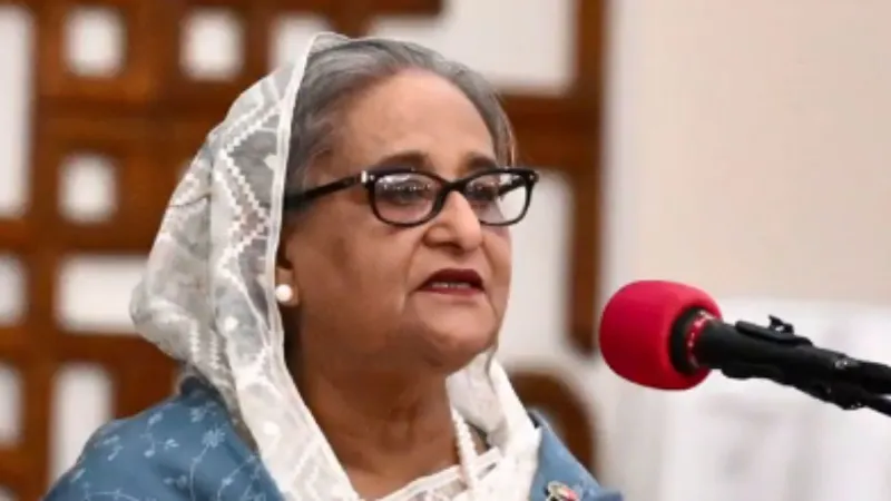 'कठपुतली सरकार को हर कीमत पर उखाड़ फेंकना होगा', युनूस सरकार पर भड़कीं पूर्व PM