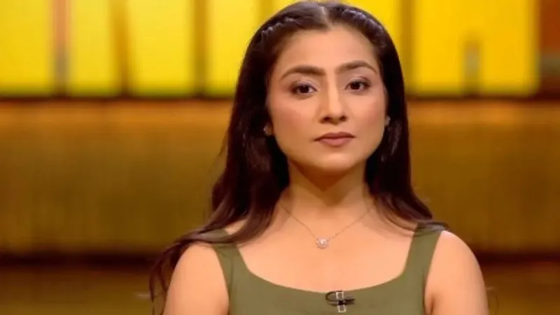 Neha Marda balika vadhu actress came in shark tank promoting her bussiness