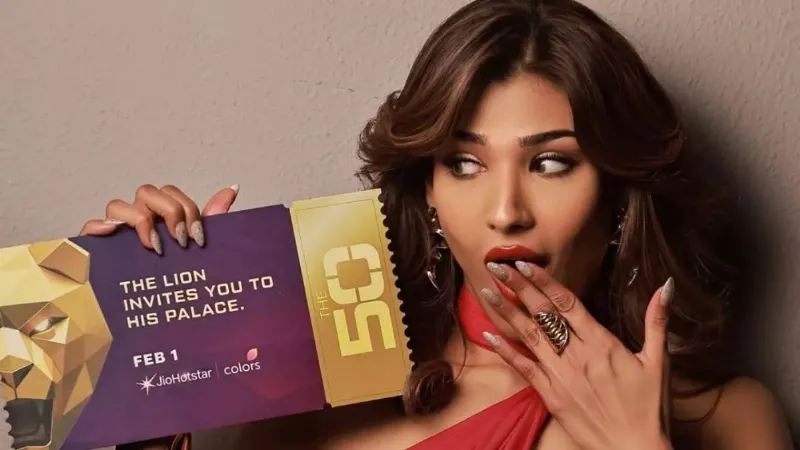 Farah Khan Show The 50 Prince Narula Entry and bigg boss winner nehal chudasama