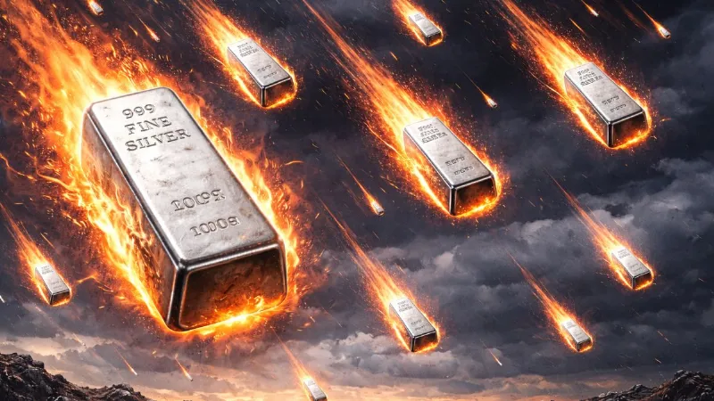 आग उगल रही चांदी की कीमत! 550 घंटों में बना डाले अटूट रिकॉर्ड्स