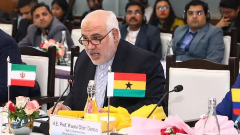 जेनेवा में इस प्रस्ताव पर ईरान के समर्थन में भारत ने किया वोट, राजदूत फथाली गदगद; खुलकर की प्रशंसा
