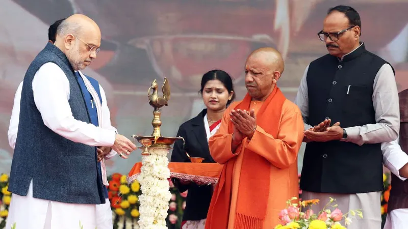 आज से उत्तर प्रदेश दिवस की हुई शुरुआत, अमित शाह ने किया शुभारंभ; जानें अगले तीन दिनों के कार्यक्रम