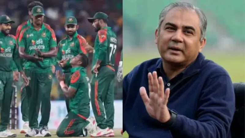 Bangladesh work is done with T20 World Cup Pakistan do now Naqvi big statement on ICC