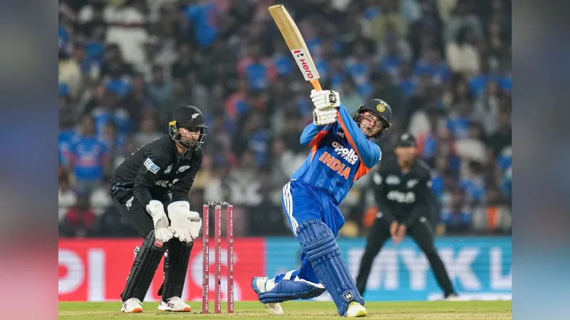 India beat New Zealand by 8 wickets 3rd T20I in Guwahati