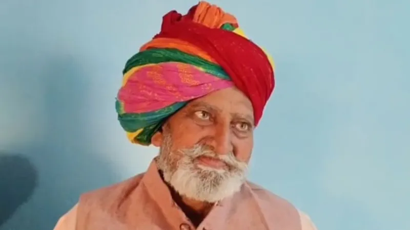 सरकारी नौकरी छोड़ी, खाना मांगकर खाया... गफरूदीन मेवाती ने लोक संगीत के लिए कर दिया पूरा जीवन समर्पित, अब मिला पद्मश्री