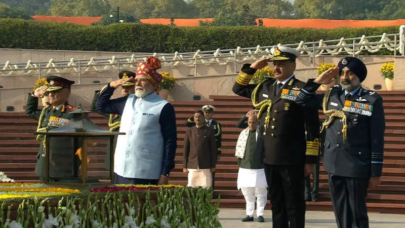 pm modi got emotional on occasion of republic day