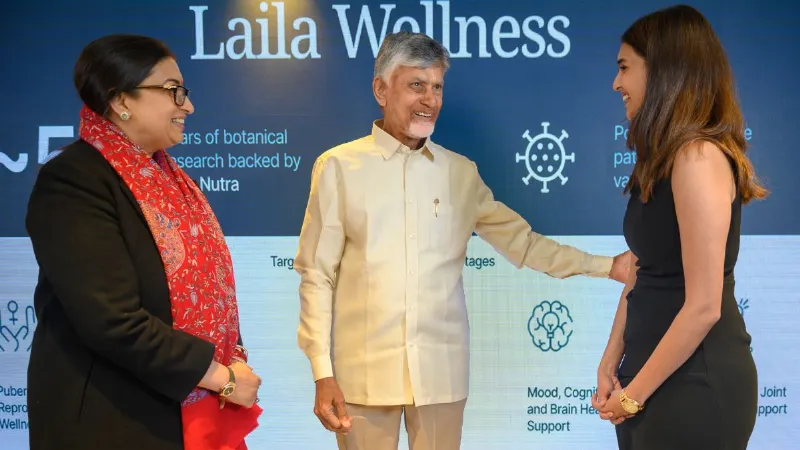 Smriti Irani supports Yuthika Gokaraju's science-based women's wellness initiative