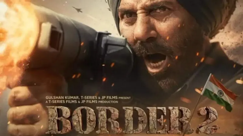 Border 2 Box Office Collection Day 4 Sunny Deol breaks every opening weekend record of 2025