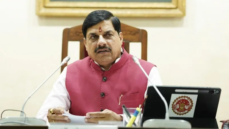 madhya pradesh Cabinet meeting Decisions cm mohan yadav