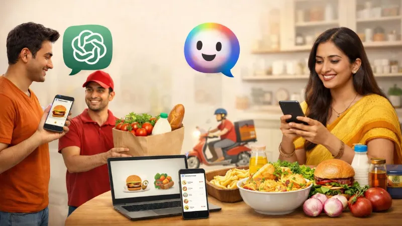 You can now order food and groceries from ChatGPT and Gemini Swiggy new service