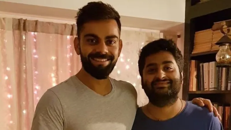 Arijit Singh Retirement Virat Kohli got emotional post on social media