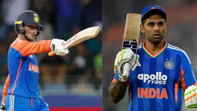 ICC की ताजा टी20 रैंकिंग में अभिषेक शर्मा का जलवा बरकरार, सूर्यकुमार यादव की भी टॉप 10 में धमाकेदार वापसी