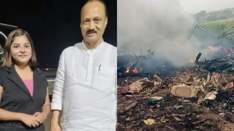 कौन थी पिंकी माली? जिन्होंने विमान हादसे में अजित पवार संग गंवाई जान, UP के इस गांव से था खास कनेक्शन