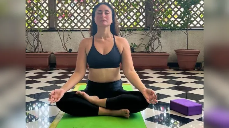 Mother of two children 45 years old Kareena Kapoor still looks 25 know her secret exercise