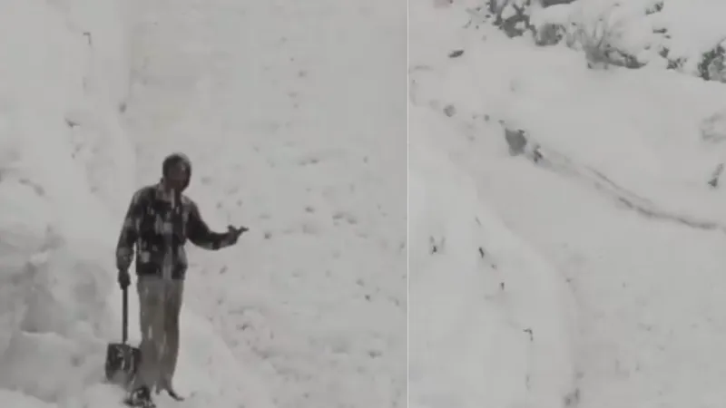 चम्बा में भारी बर्फबारी से जनजीवन अस्त-व्यस्त, कई इलाकों में सड़कें बंद; मौसम विभाग ने जारी की चेतावनी