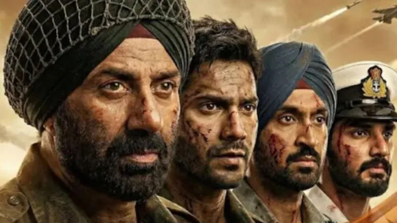 Border 2 Box Office Collection Day 6 sunny deol varun dhawan diljit dosanjh Ahan Shetty