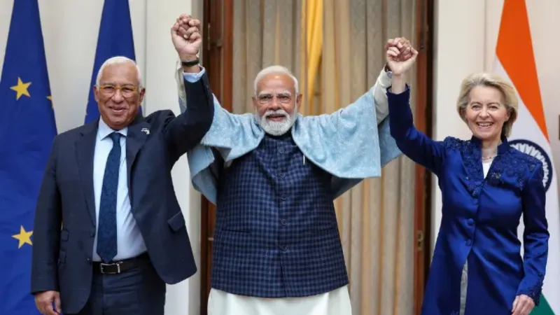 On top of the deal America tone changed on India-EU FTA shocking statement from trade officer