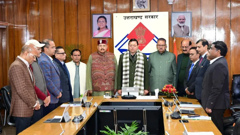 Uttarakhand Cabinet meeting Decisions green hydrogen policy 2026