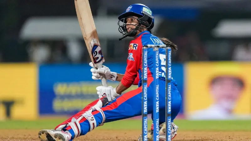 GG W vs DC W: जेमिमा रोड्रिग्ज पर लगा 12 लाख रुपये का जुर्माना, जानिए क्रिकेटर पर क्यों हुआ एक्शन?