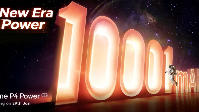 10001mAh बैटरी, भारतीय बाजार में तहलका मचाएगा Realme का ये स्मार्टफोन, मिलेंगे कई जबरदस्त फीचर्स