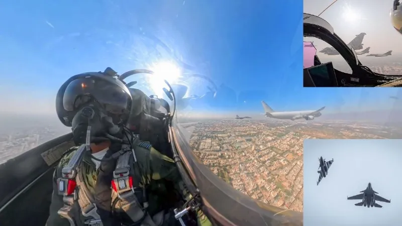 क्या भारत ने पाकिस्तान के परमाणु ठिकानों पर किया था हमला? IAF ने शेयर किया 'ऑपरेशन सिंदूर' का वीडियो