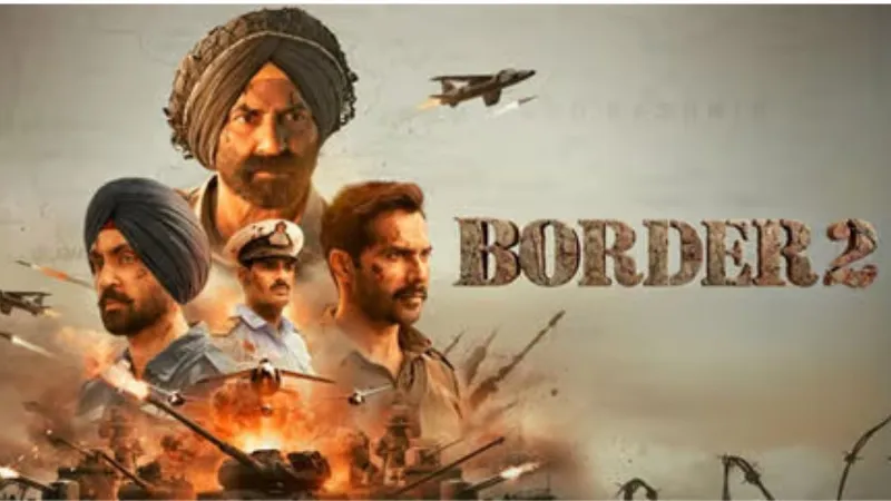 सनी देओल की 'बॉर्डर 2' ने मचाई धूम, बनी 2026 की सबसे बड़ी फिल्म, दुनियाभर में कर रही ताबड़तोड़ कमाई