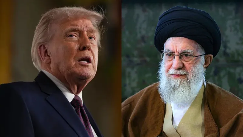 परमाणु ठिकानों पर बढ़ाई सुरक्षा, मिट्टी डालकर सील किया एंट्री गेट... ट्रंप की धमकी से खौफ में ईरान