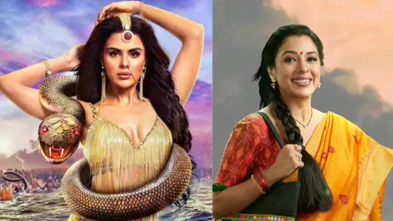 Tum Se Tum Tak Anupama lagged behind in the TRP battle Naagin 7 started cast a spell on the audience